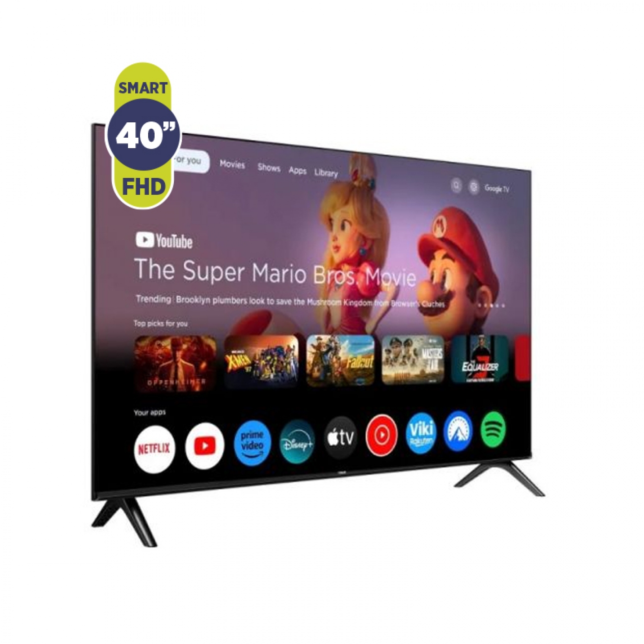 Imagen Smart Tv Led Fhd 40" Rca R40gl100 Android Tv Usb Hdmi
