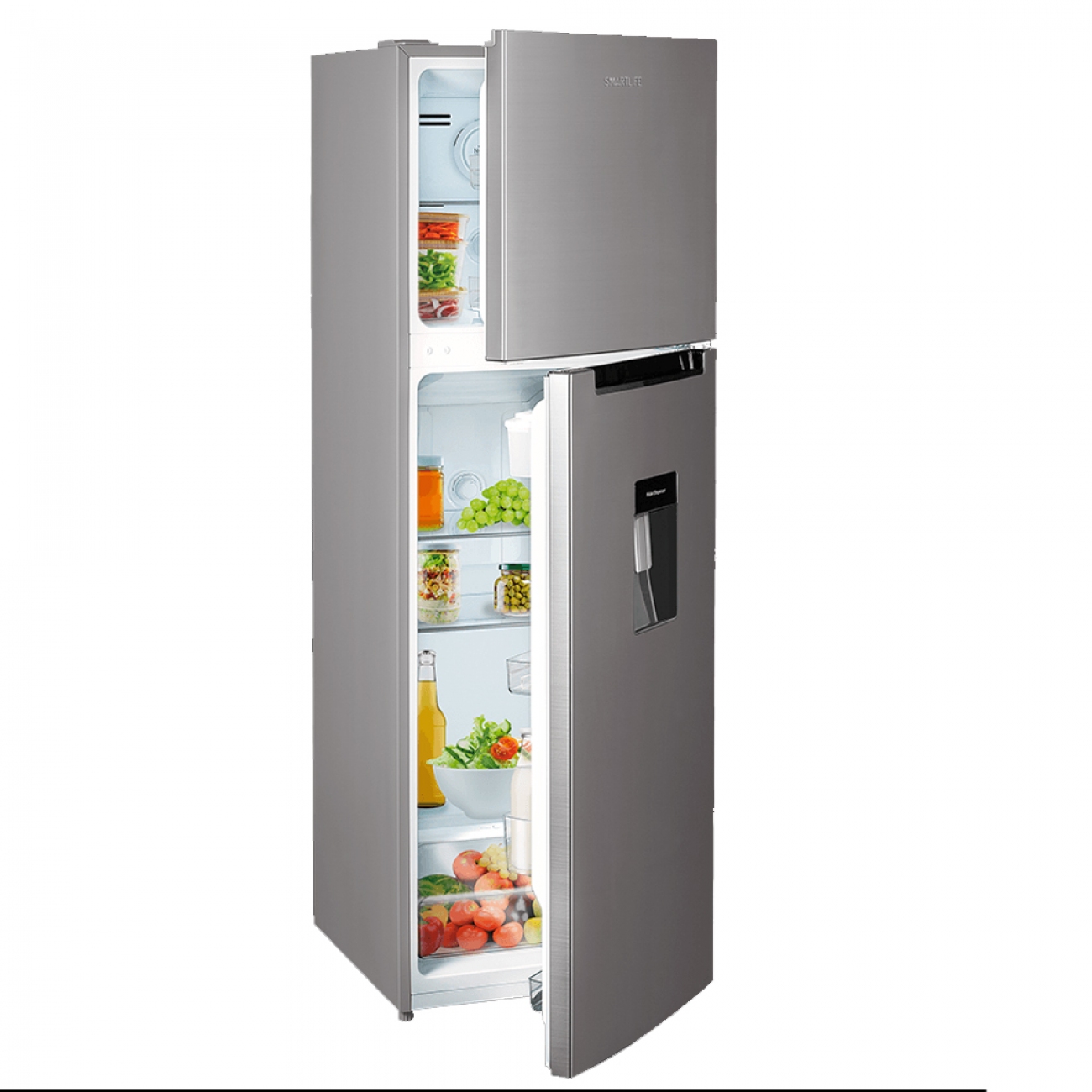 Imagen Heladera No Frost Smartlife Sl-rnf270sdinv 260lts Inverter