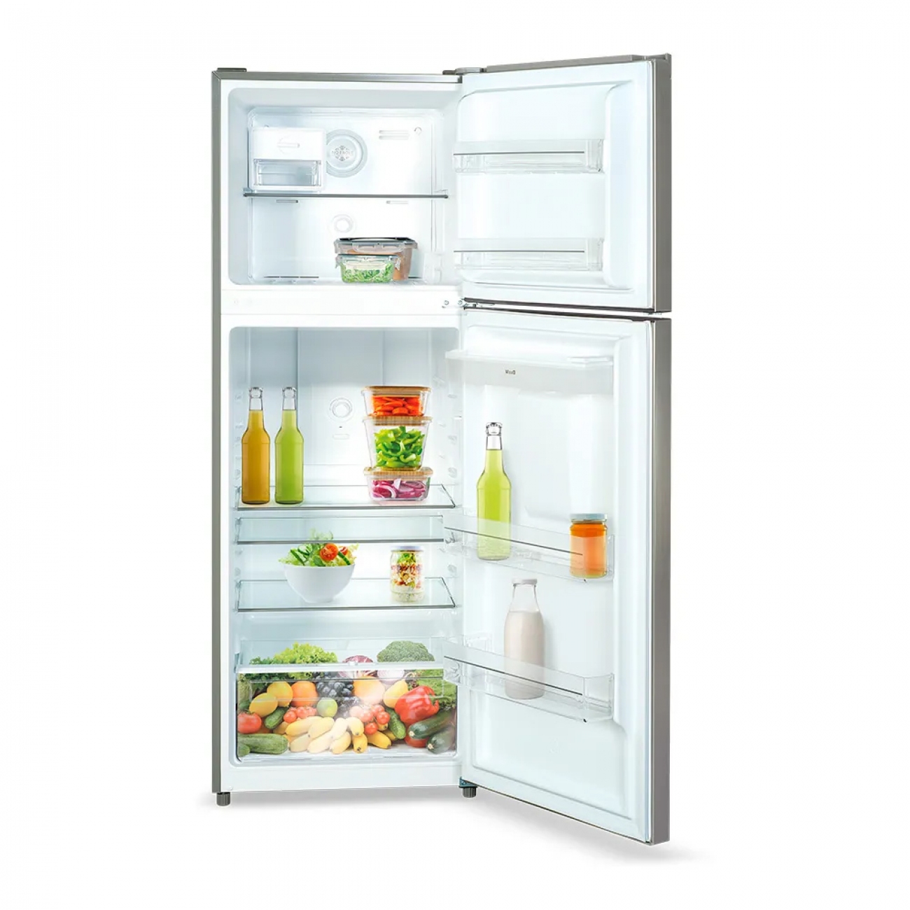 Imagen Heladera No Frost Smartlife Sl-rnf370sdinv 354lts Inverter