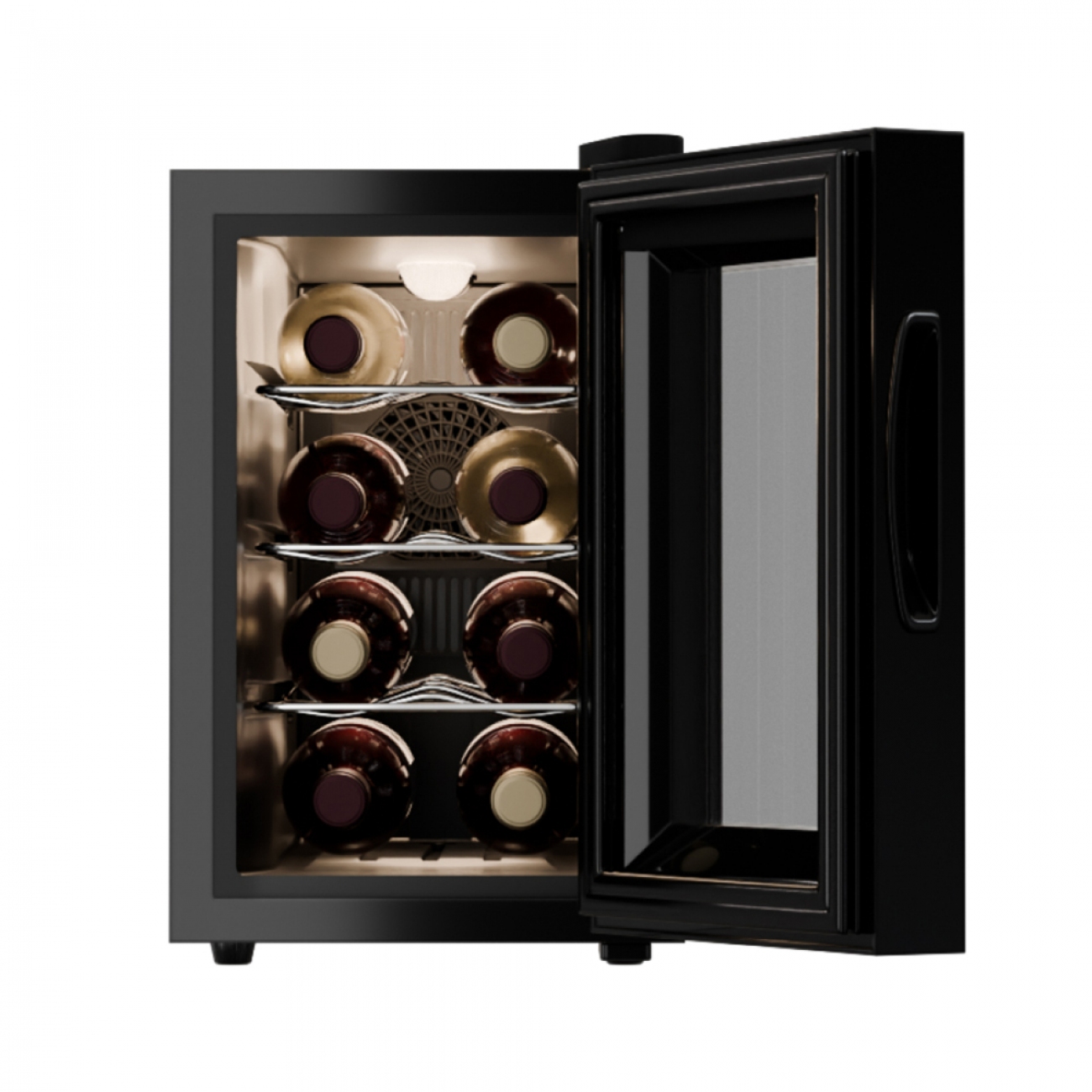 Imagen Cava Drean Cvdr08cn0 8 Botellas Panel Touch Led