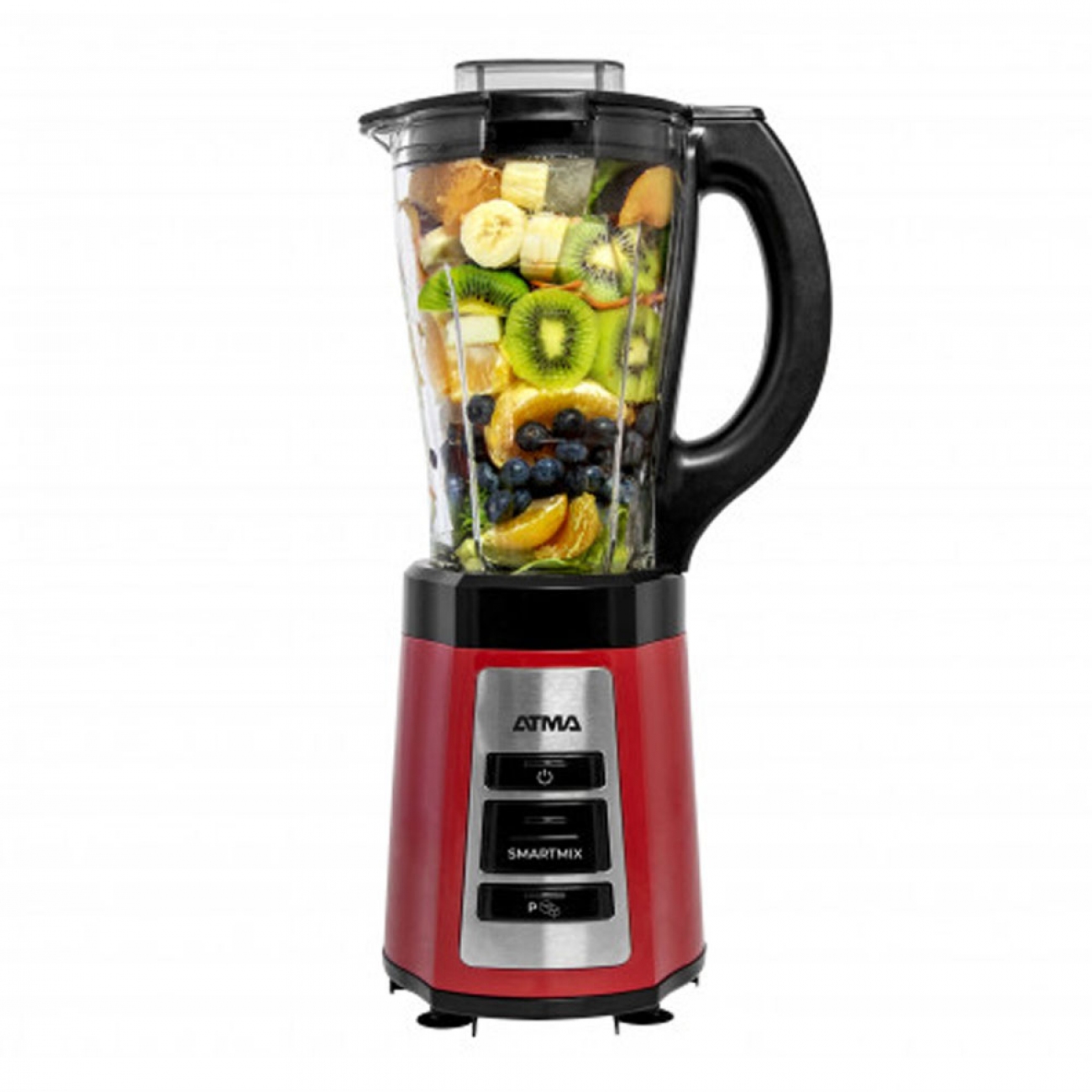 Imagen Licuadora Atma Lv24r2ap 600w 1.75 Lts Roja