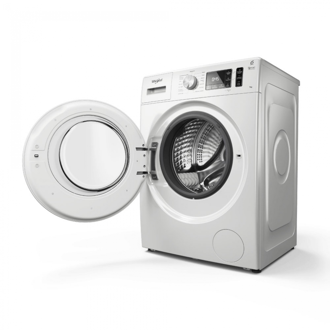 Imagen Lavarropas Whirpool Wnq70bb 7kg 1200 Rpm Inverter