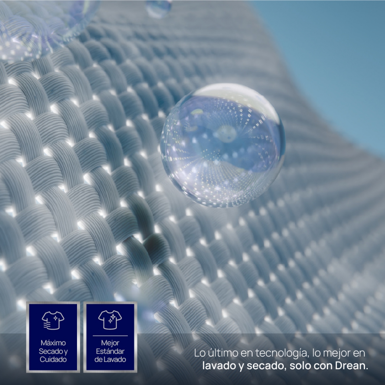 Imagen Lavasecarropas Drean Lscdr1208sg0 12k Lav/8k Sec 1400rpm