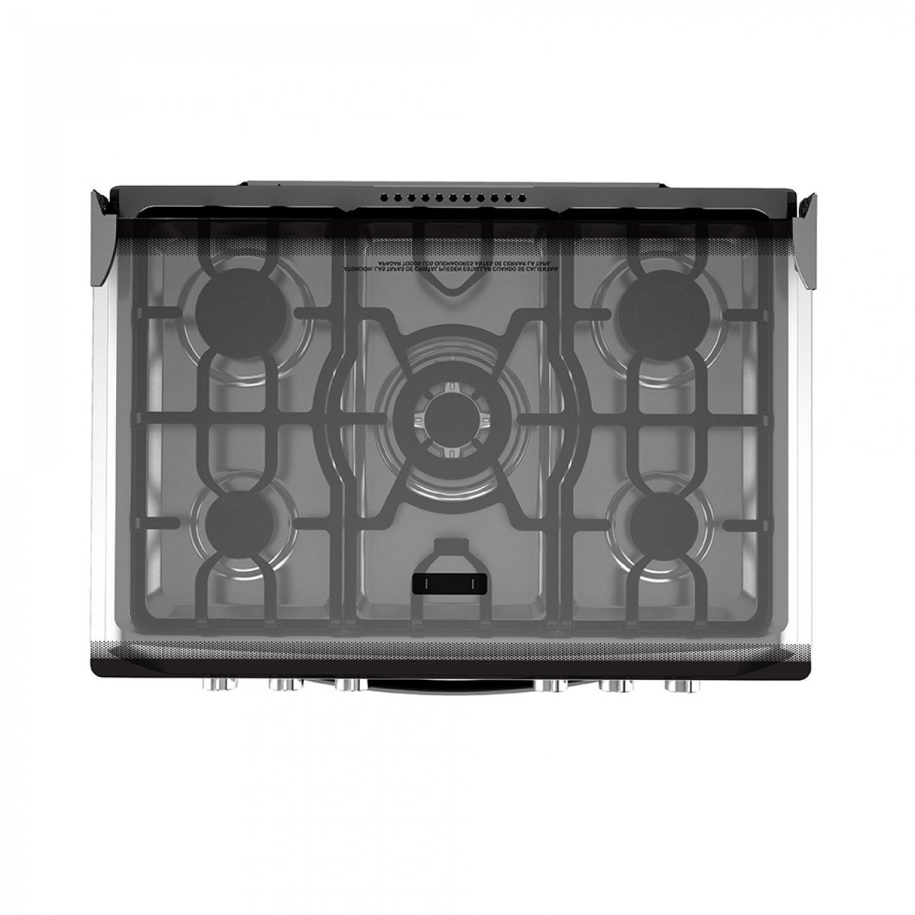 Imagen Cocina A Gas Drean Cd7609ei 4 Hornallas Multigas Inox