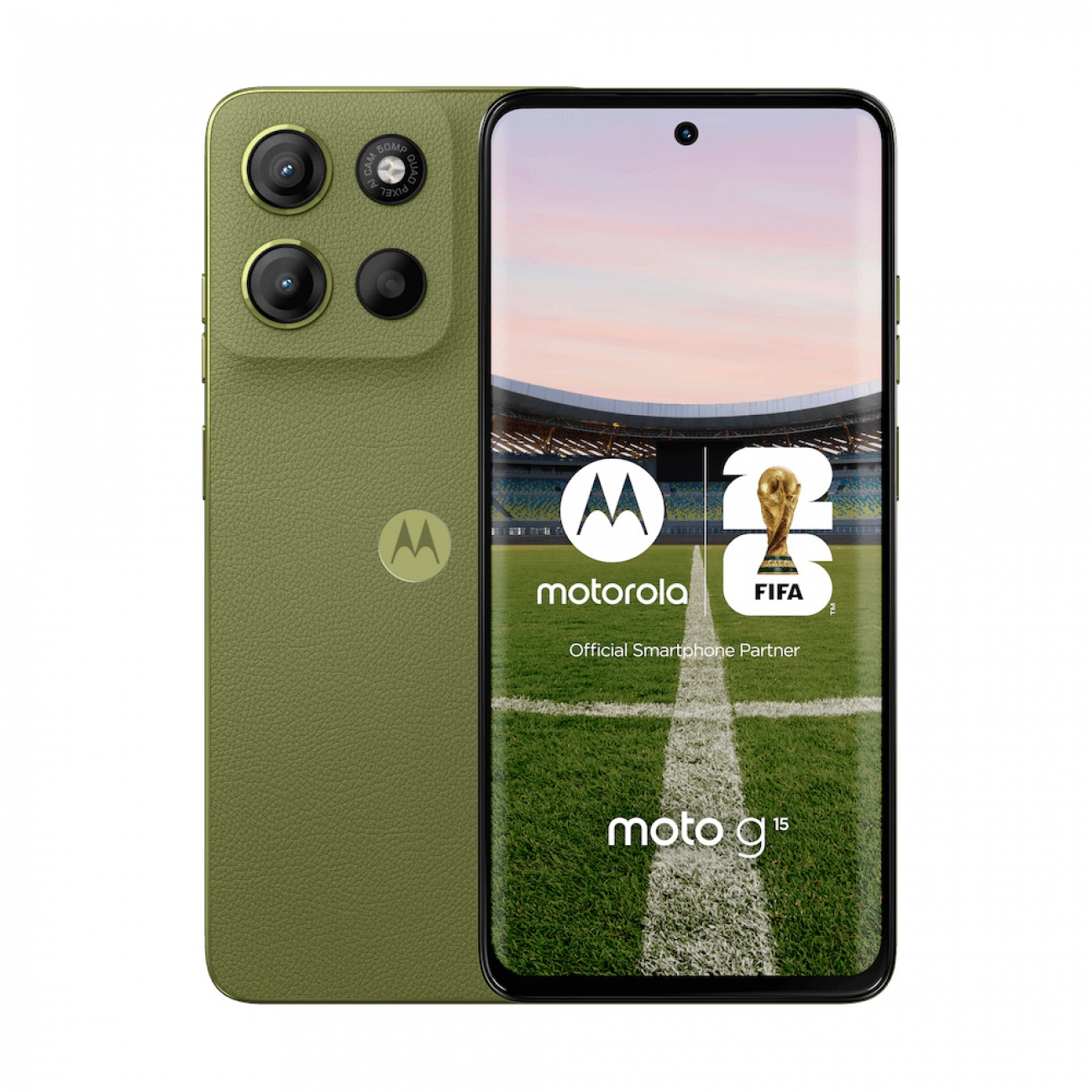 Imagen Celular Motorola G15 4gb 256gb 6.7" Verde