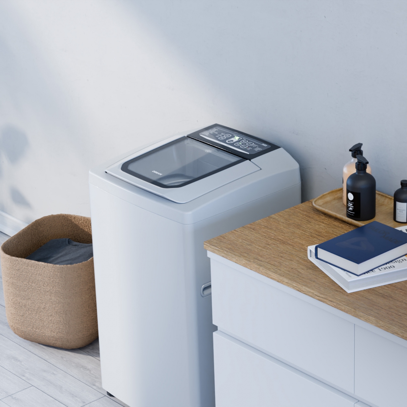 Imagen Lavarropas Autom&aacute;tico Carga Sup Drean Lsdr0680tb0 6.5kg 800r