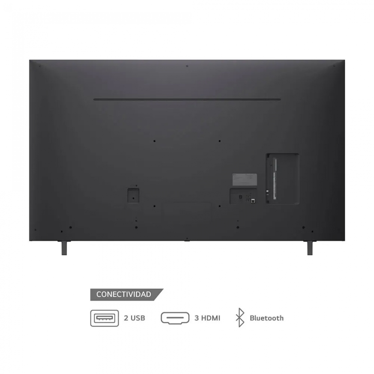 Imagen Smart Tv 75" 4k Lg 75nano80asa Web Os