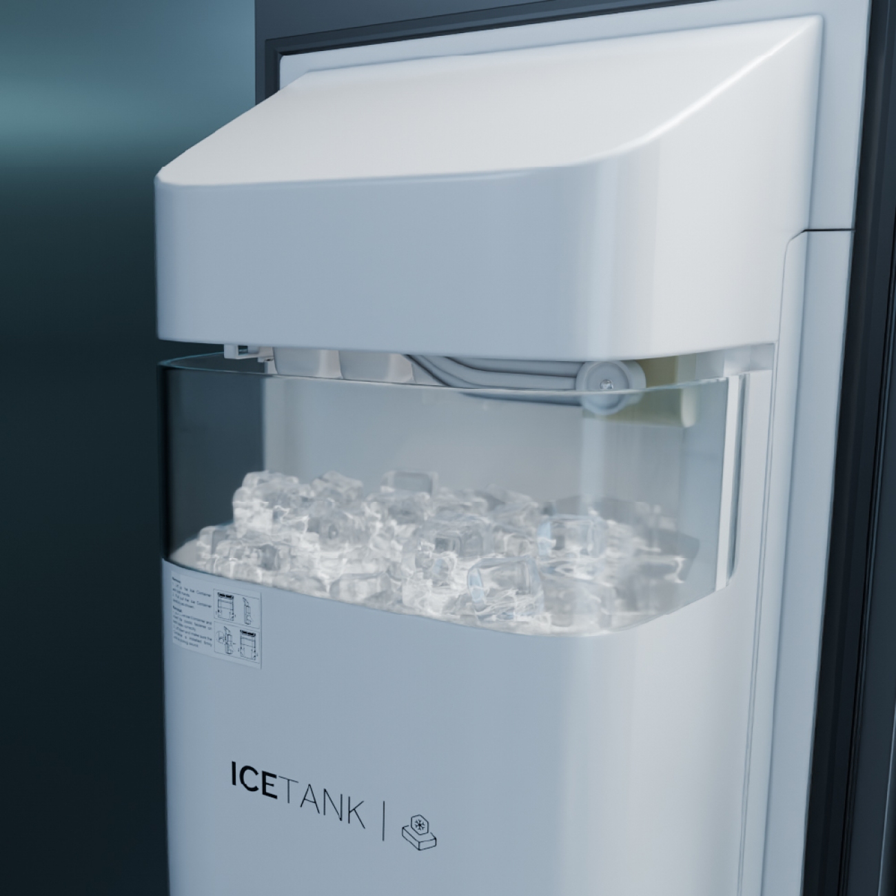 Imagen Heladera Side By Side Drean Dsp610iorss0 610l Inverter Touch