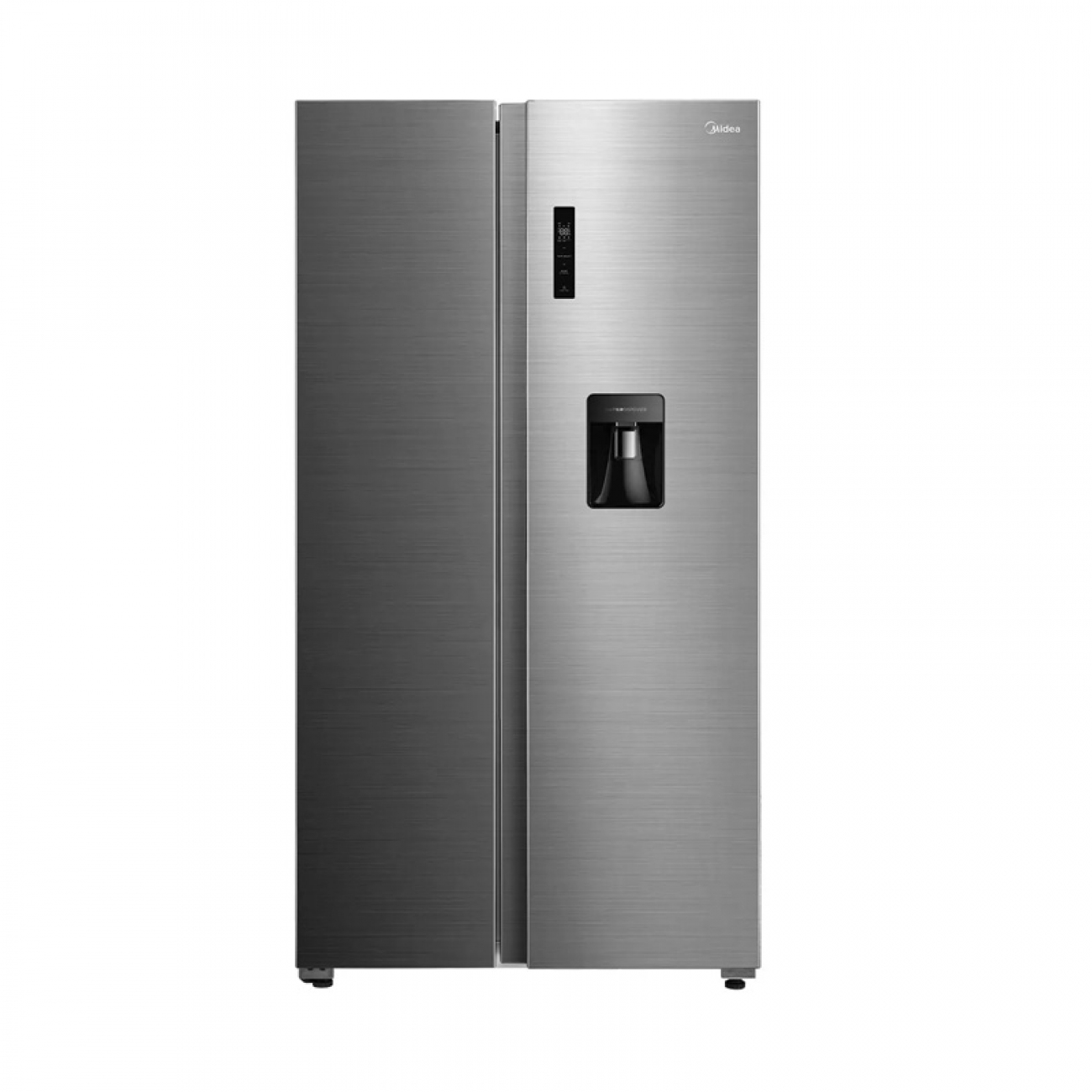 Imagen Heladera Sidebyside Nofrost Midea Mdrs710fge46aw Invert 410l