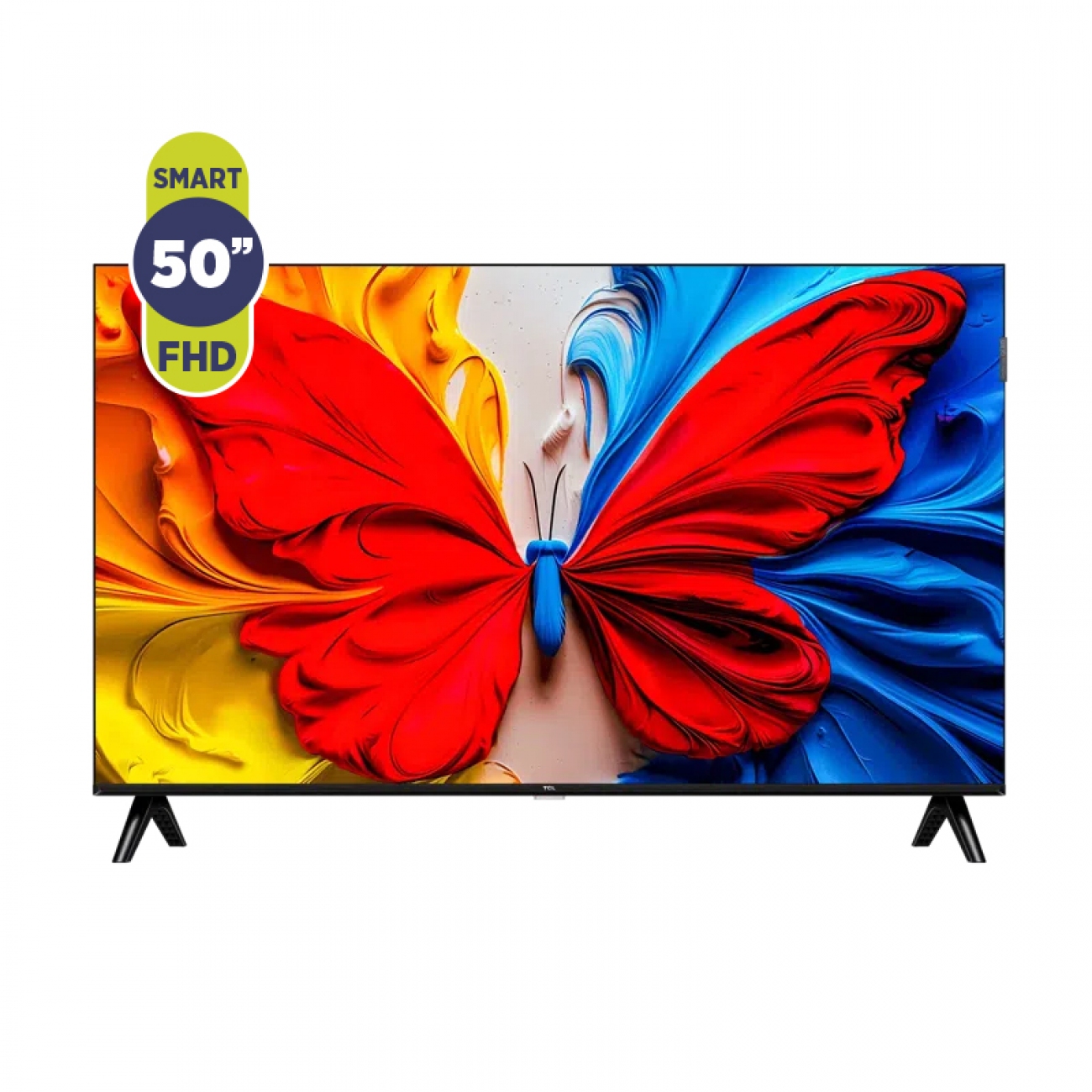 Imagen Smart Tv 50" Fhd Qled Tcl 50s5k-f Google Tv Hdmi Usb