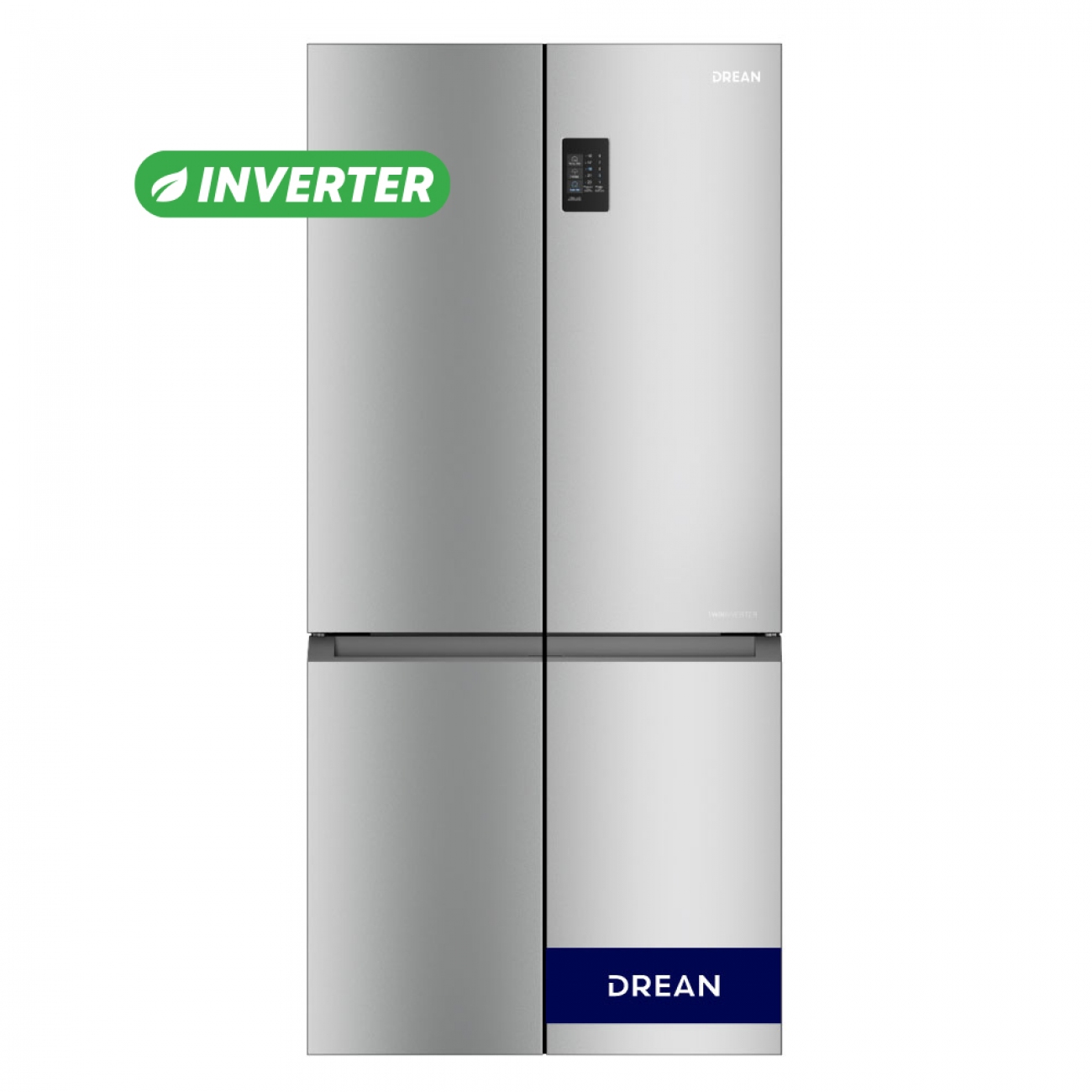 Imagen Heladera Side By Side Drean Dtp469lkrss0 520 Lts Inverter