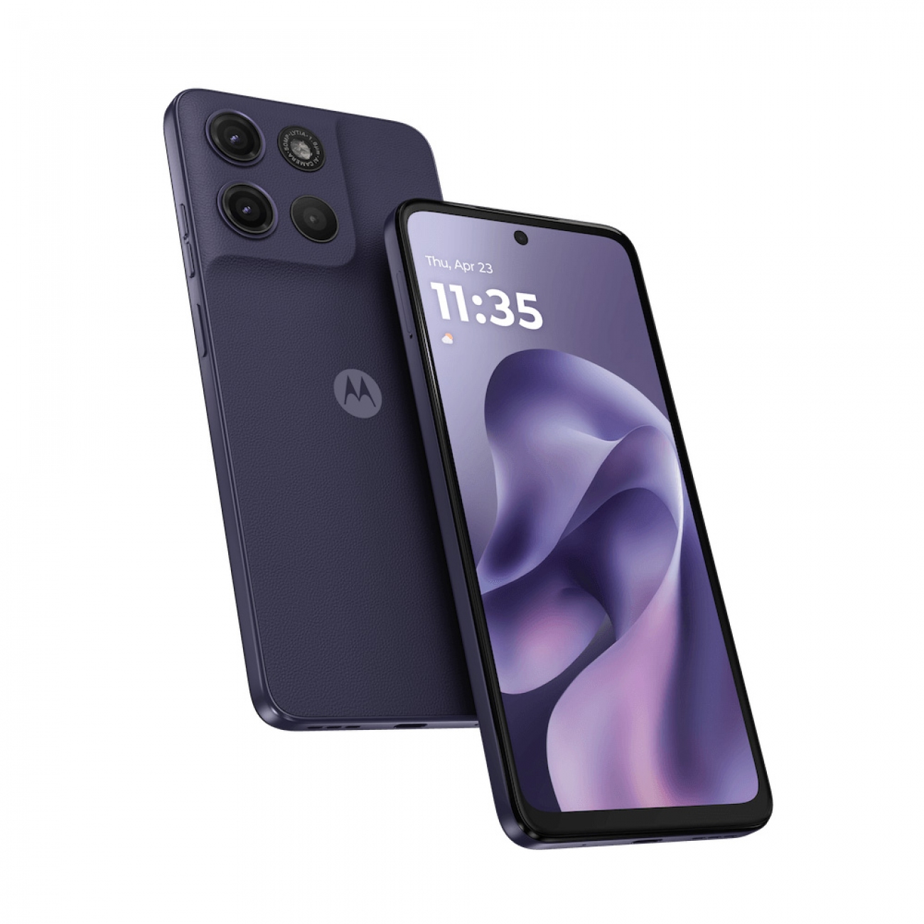 Imagen Celular Motorola G17 4gb 128gb 6.67" Evening Blue