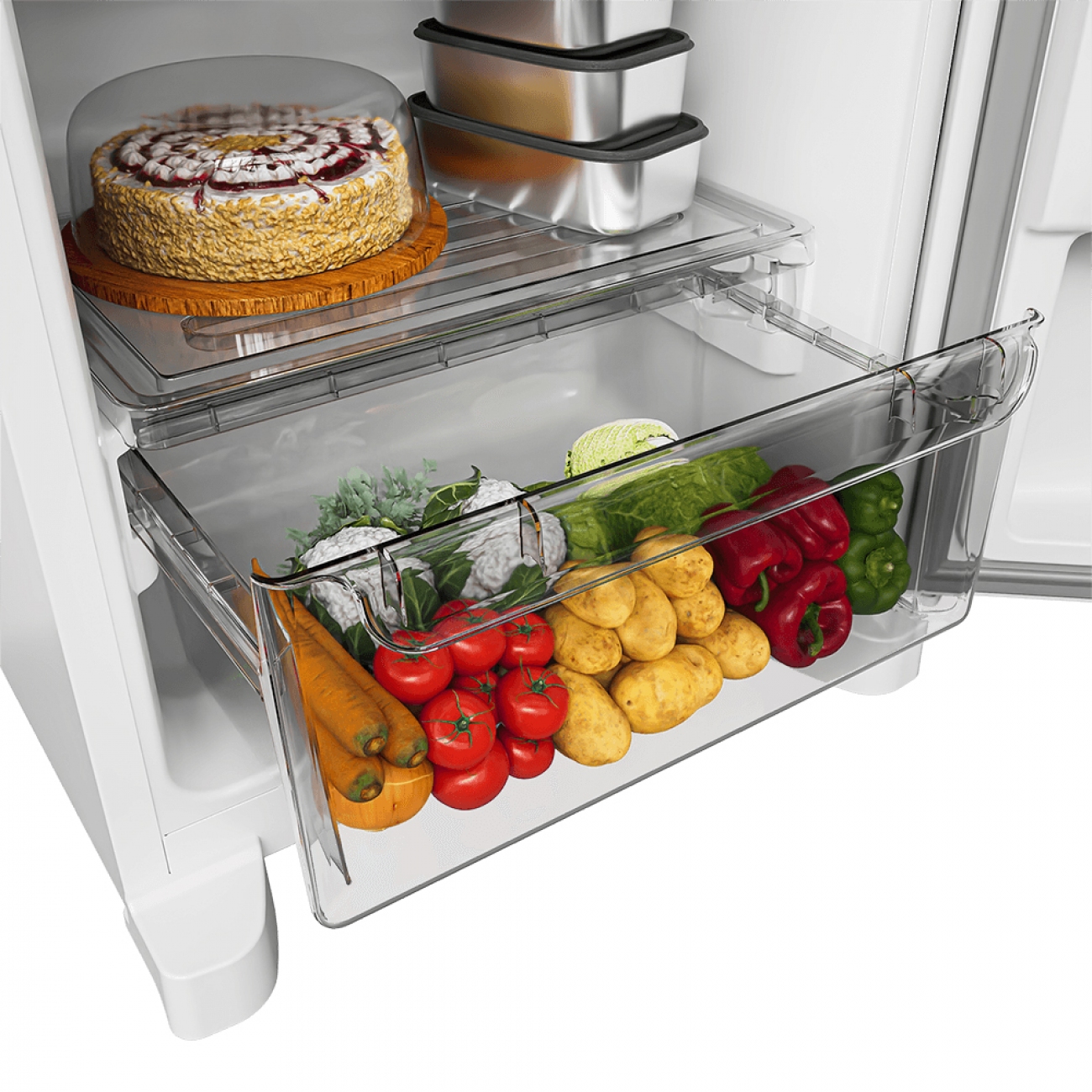 Imagen Heladera No Frost Whirlpool Wrm42mb 380lts Inverter