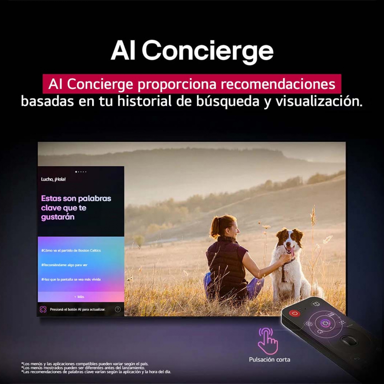 Imagen Smart TV 55" LG 55NANO80ASA UHD4K Web OS HDMI USB