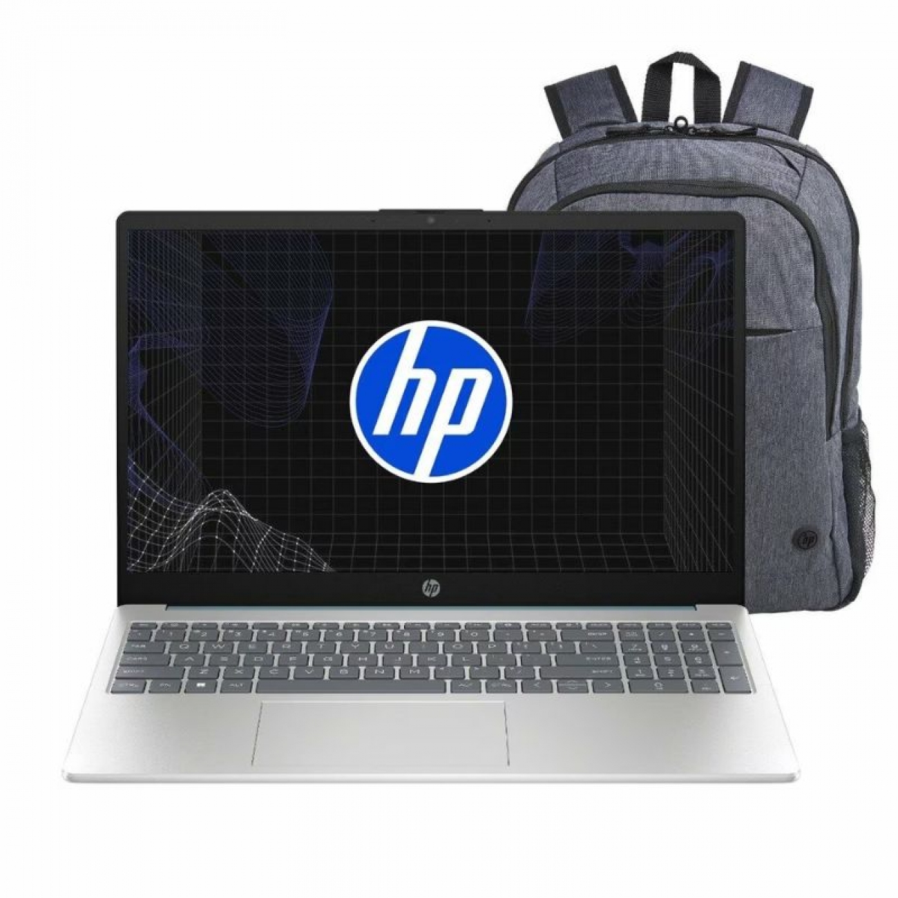 Imagen Notebook Hewlett Packard Amd Ryzen 5 8gb 512gb 15.6" Wind 11