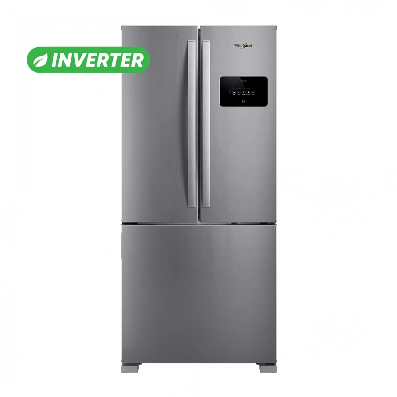 Imagen Heladera No Frost Sbs Whirlpool Wro85mk 555l Smart Inverter