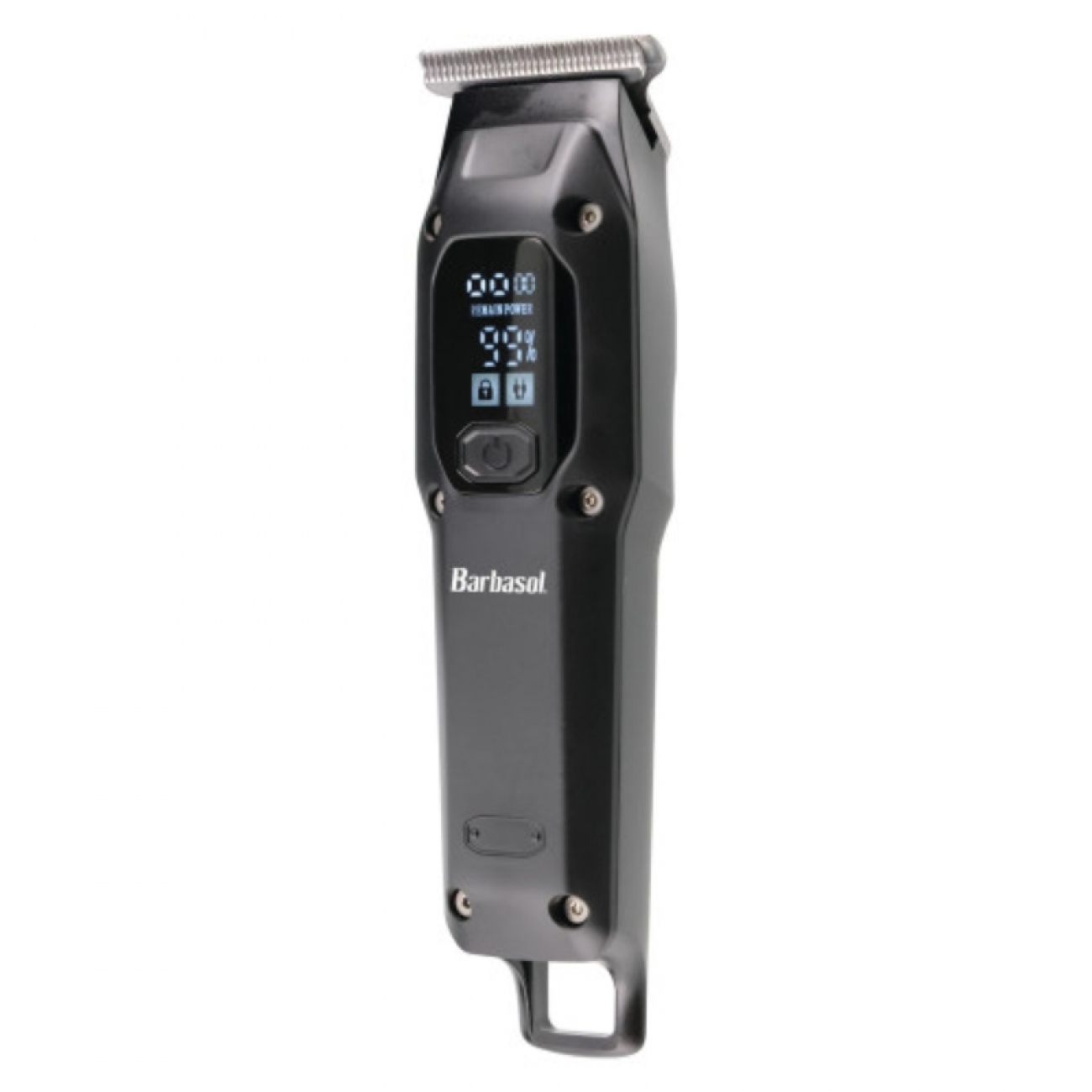 Imagen Cortadora De Cabello Barbasol CBH1-4008-ARG Pantalla LED