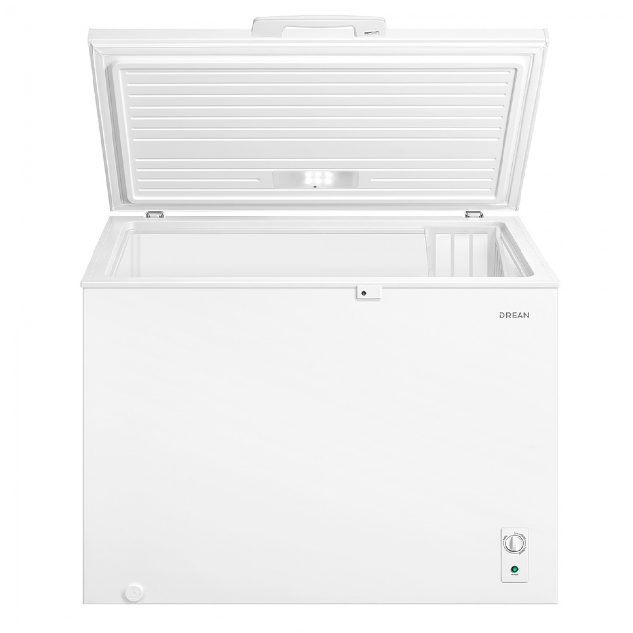 Imagen Freezer Horizontal Inverter Drean Fhdr293cb 293lts