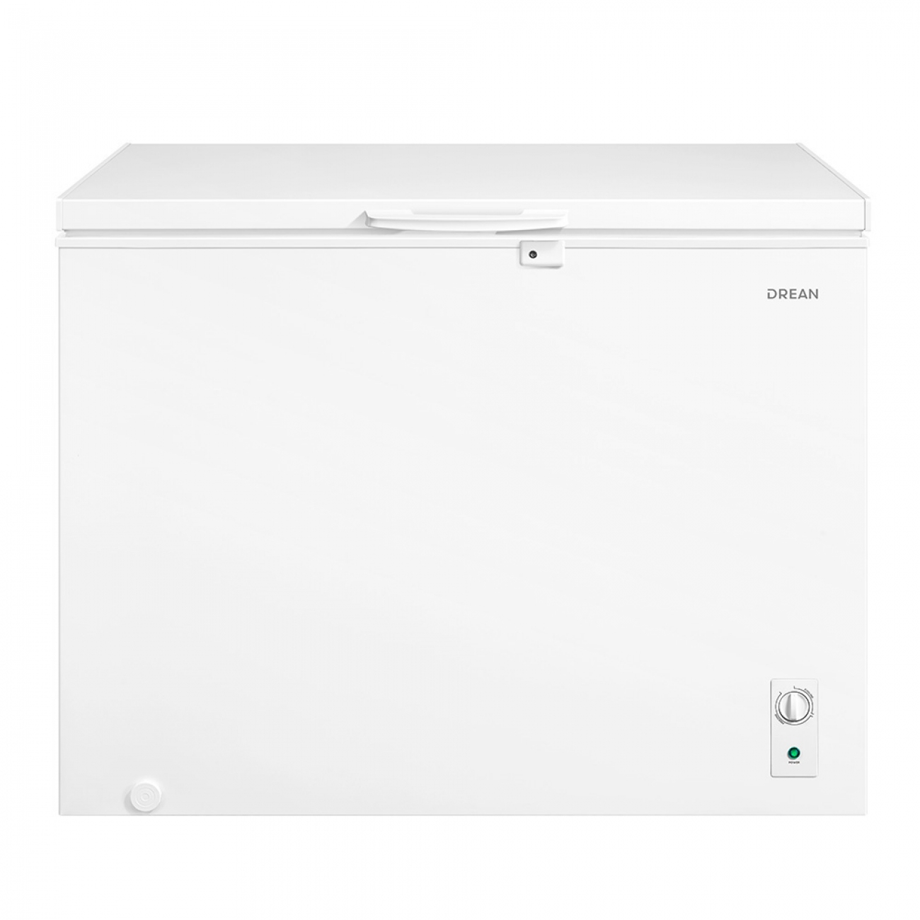 Imagen Freezer Horizontal Inverter Drean Fhdr293cb 293lts
