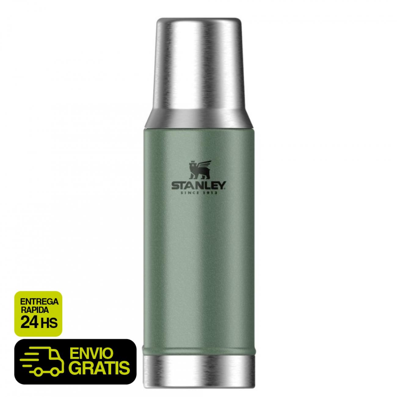 Imagen Termo Stanley 800Ml Acero Inoxidable Verde