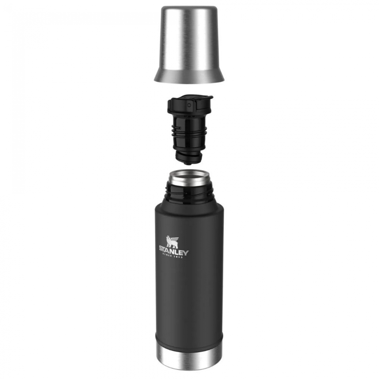 Imagen Termo Stanley 800ml Acero Inoxidable Negro
