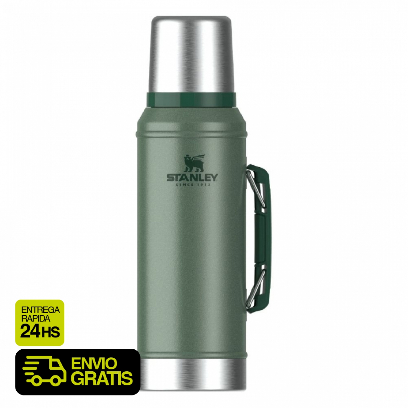 Imagen Termo Stanley 950Ml Acero Inoxidable Verde