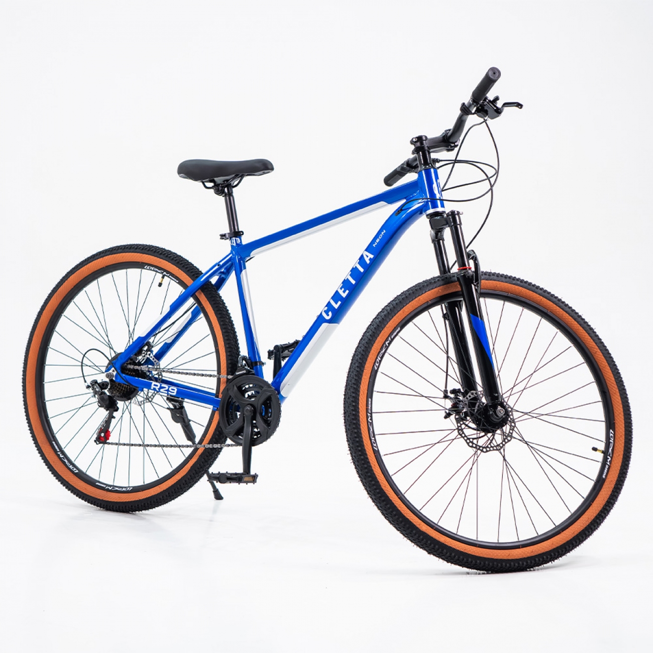 Imagen Bicicleta Cletta Talle L R29 21 Velocidades Azul