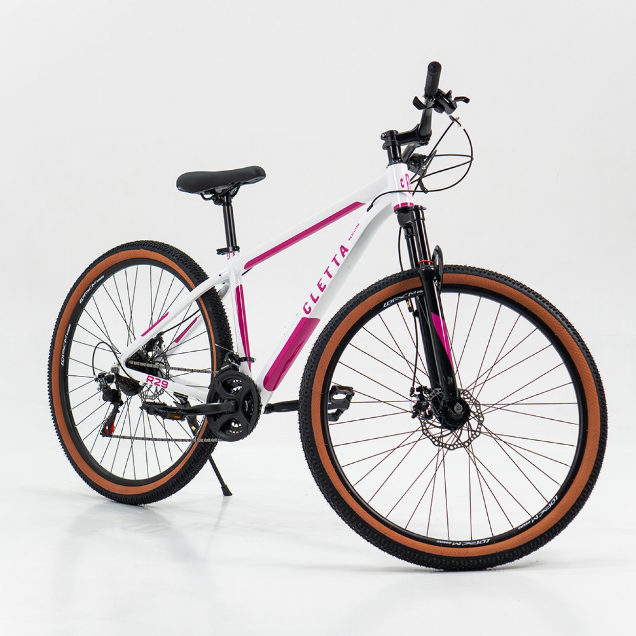 Imagen Bicicleta Cletta Talle M R29 21 Velocidades Blanco