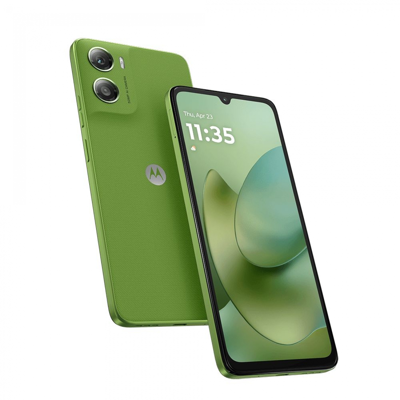 Imagen Celular Motorola G06 4gb 128gb 6.9" Verde