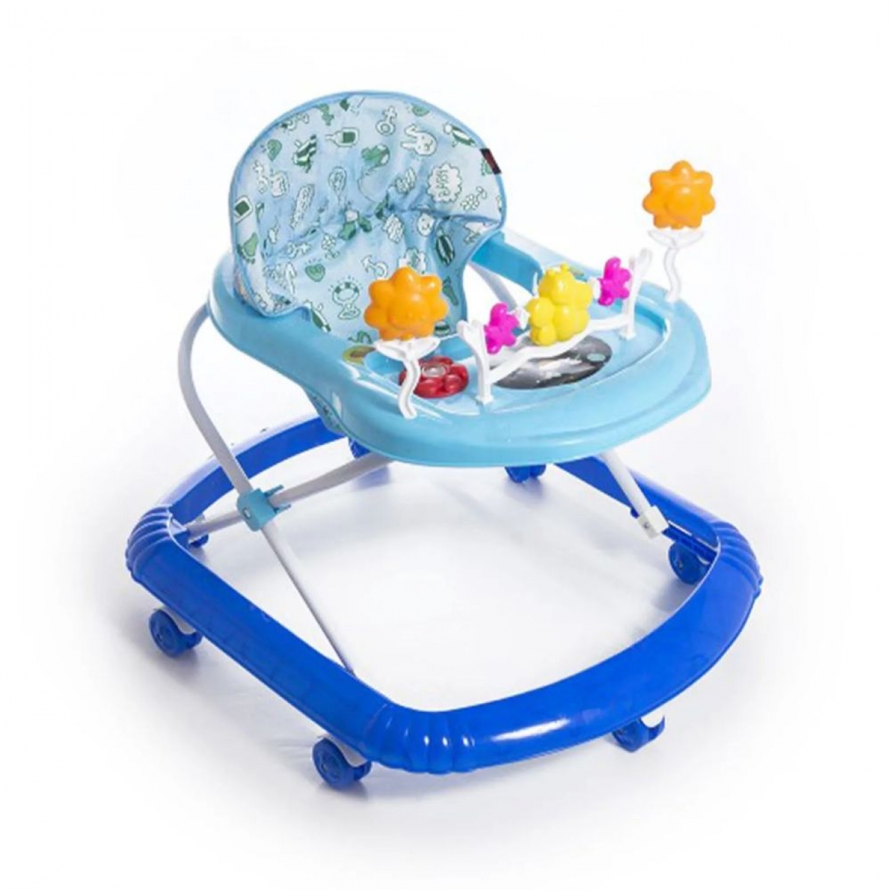 Imagen Andador Bebesit 3004-v2e Ajustable Celeste
