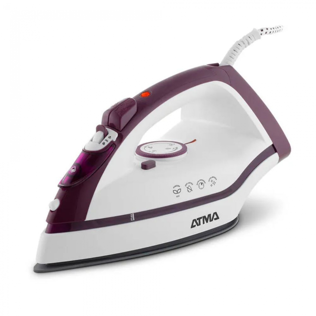 Imagen Plancha Vapor Atma PAV7271PI 2200W