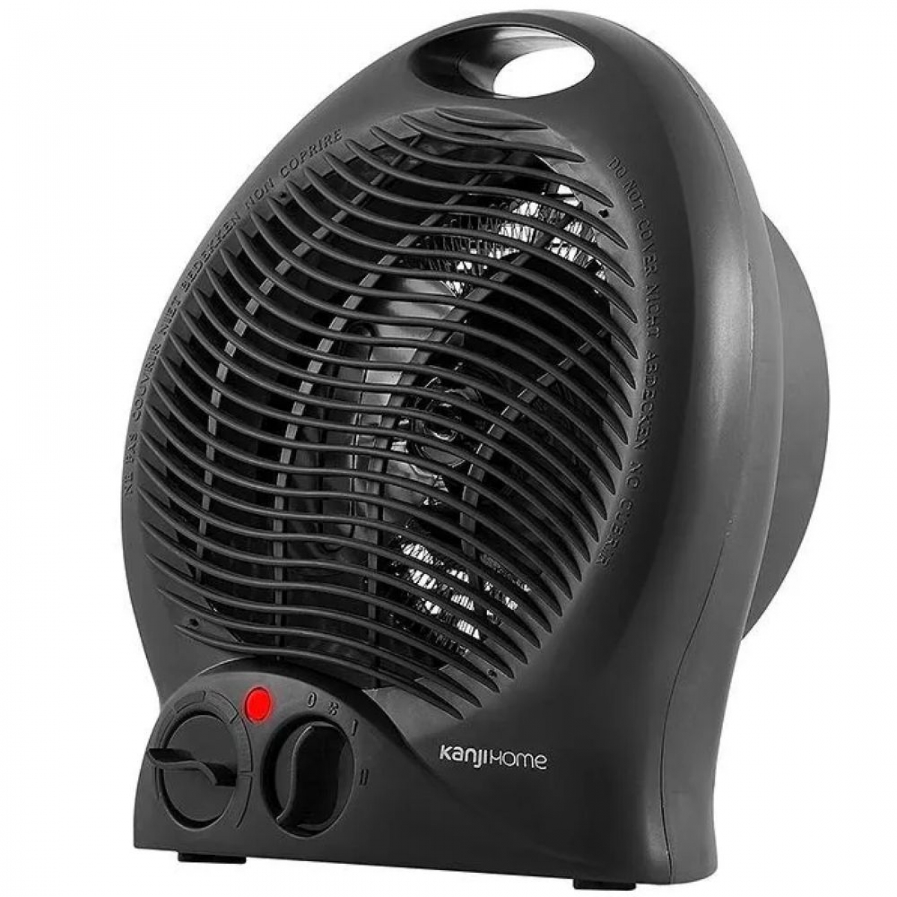 Imagen Calovento Kanji CH103N 2000W 2 Niveles Negro