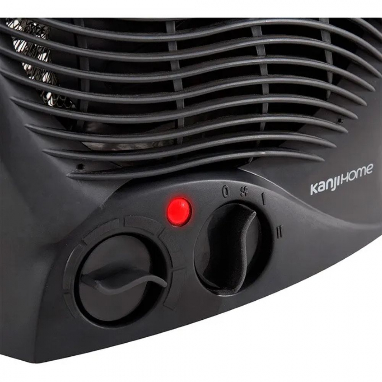 Imagen Calovento Kanji CH103N 2000W 2 Niveles Negro