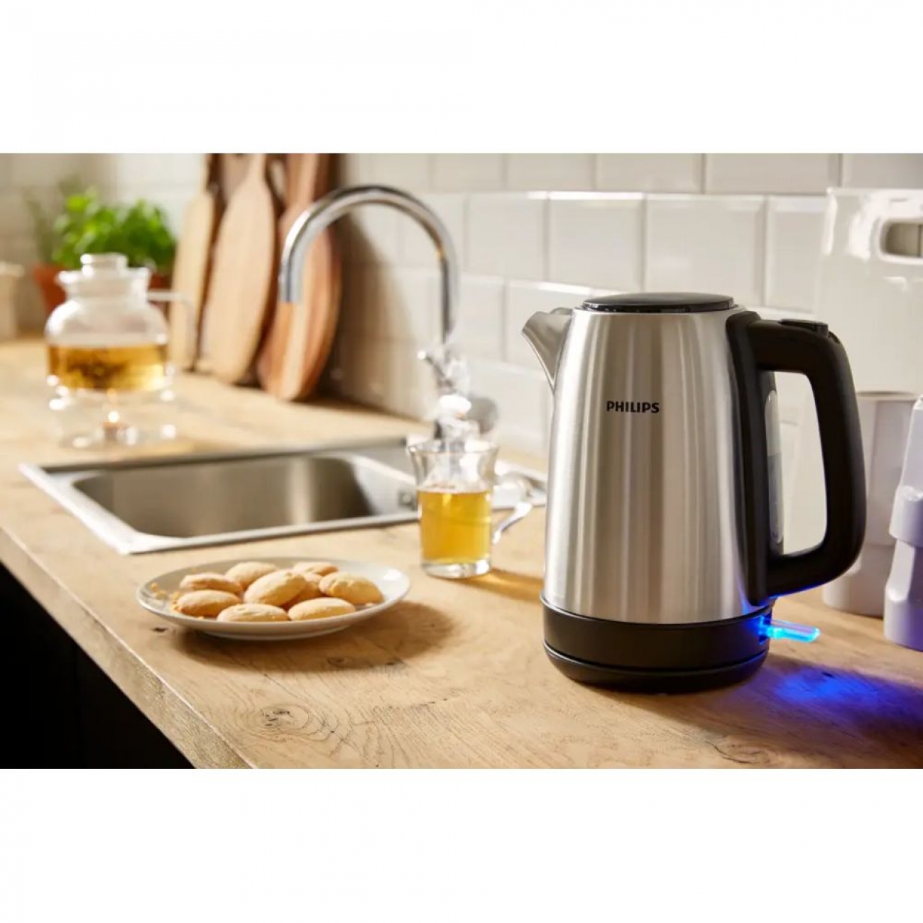 Imagen Pava El&eacute;ctrica Philips HD935090 2200W 1.7 Lts