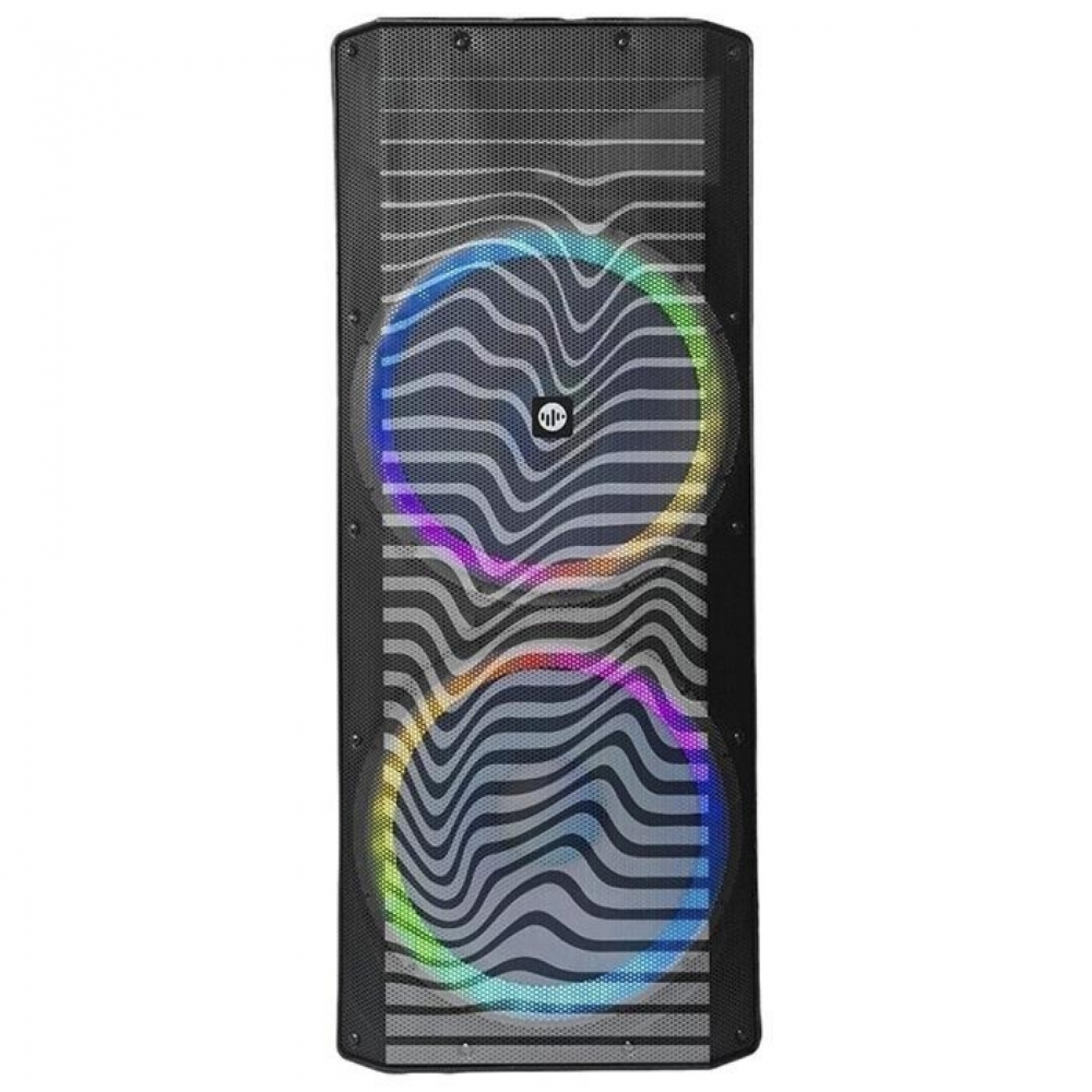 Imagen Torre De Sonido Stromberg Inspire Pro 3000W Micro y Control