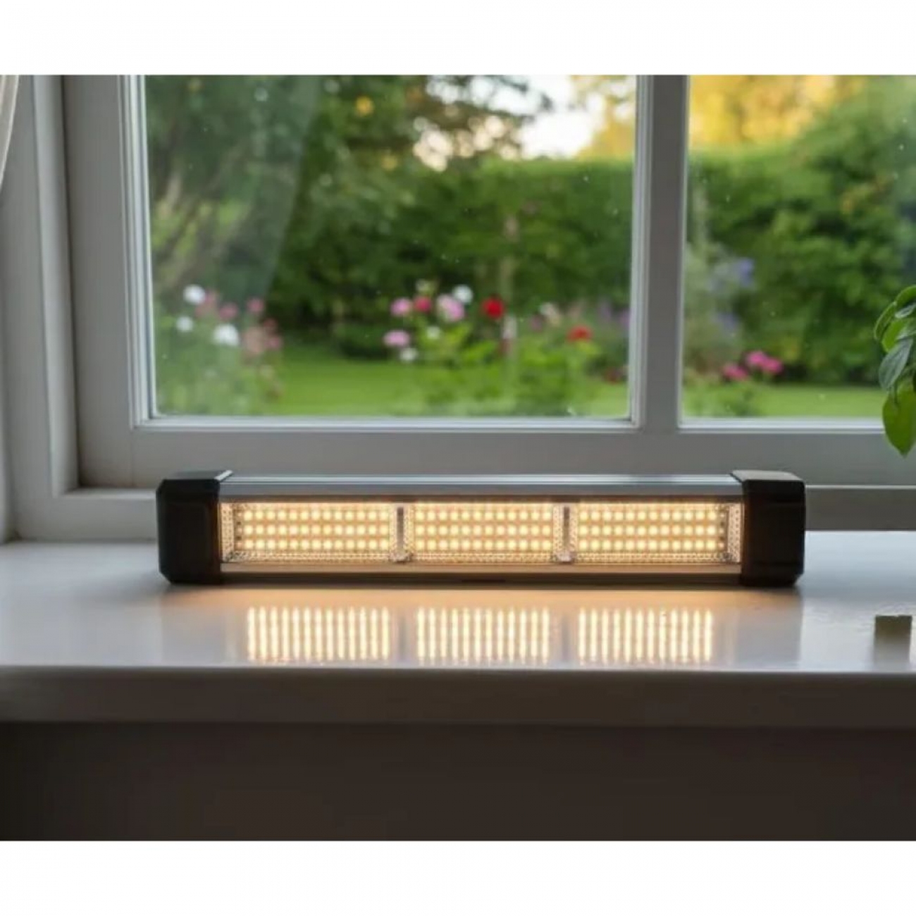 Imagen Luz De Emergencia Solar OneBox OB-LED60 7hs Autonom&iacute;a