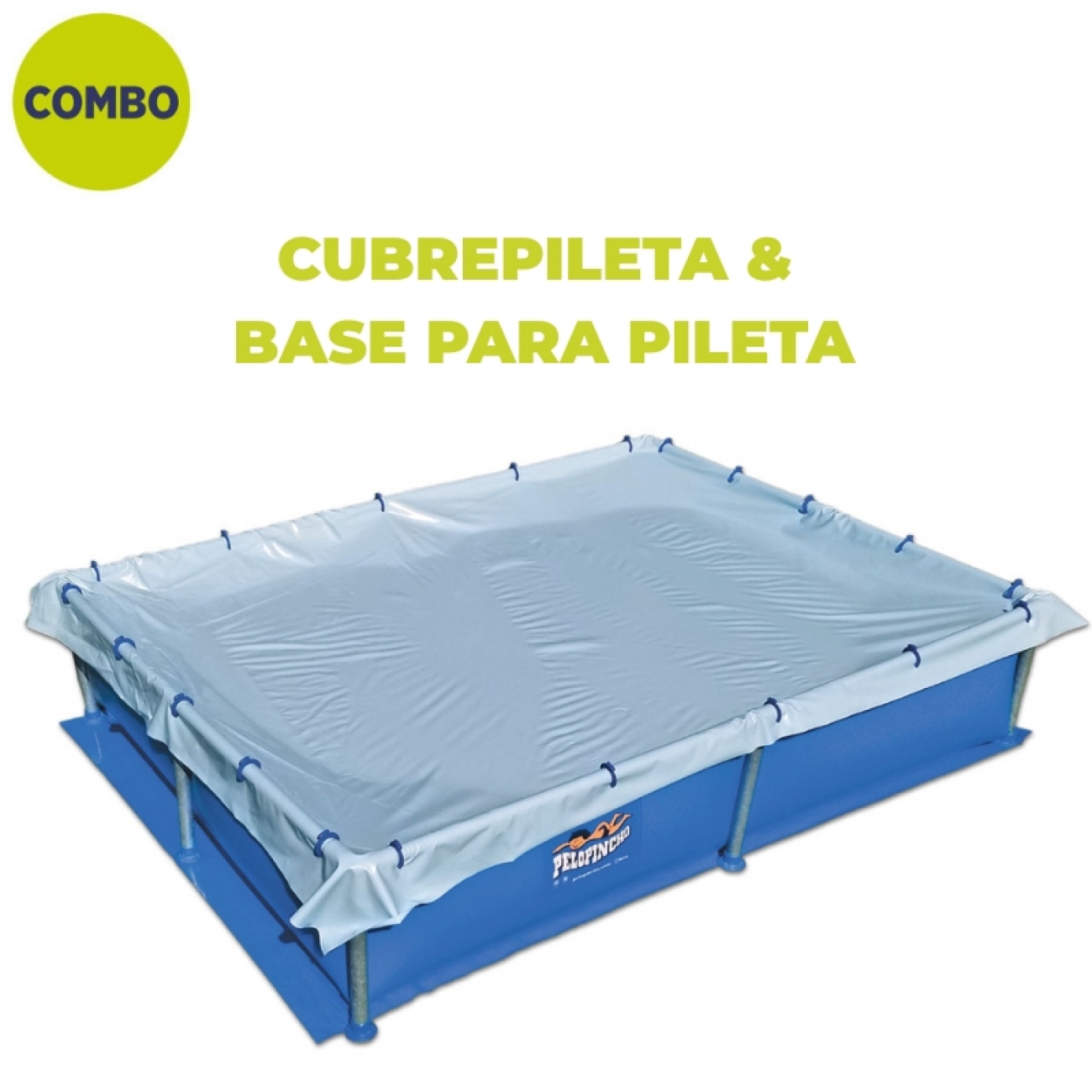 Imagen Cubre Pileta y Base Para Pelopincho Modelo 1020