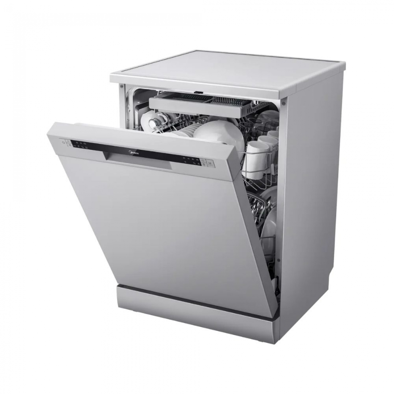 Imagen Lavavajillas Midea DE-314XAR1 14 Cubiertos Digital Silver