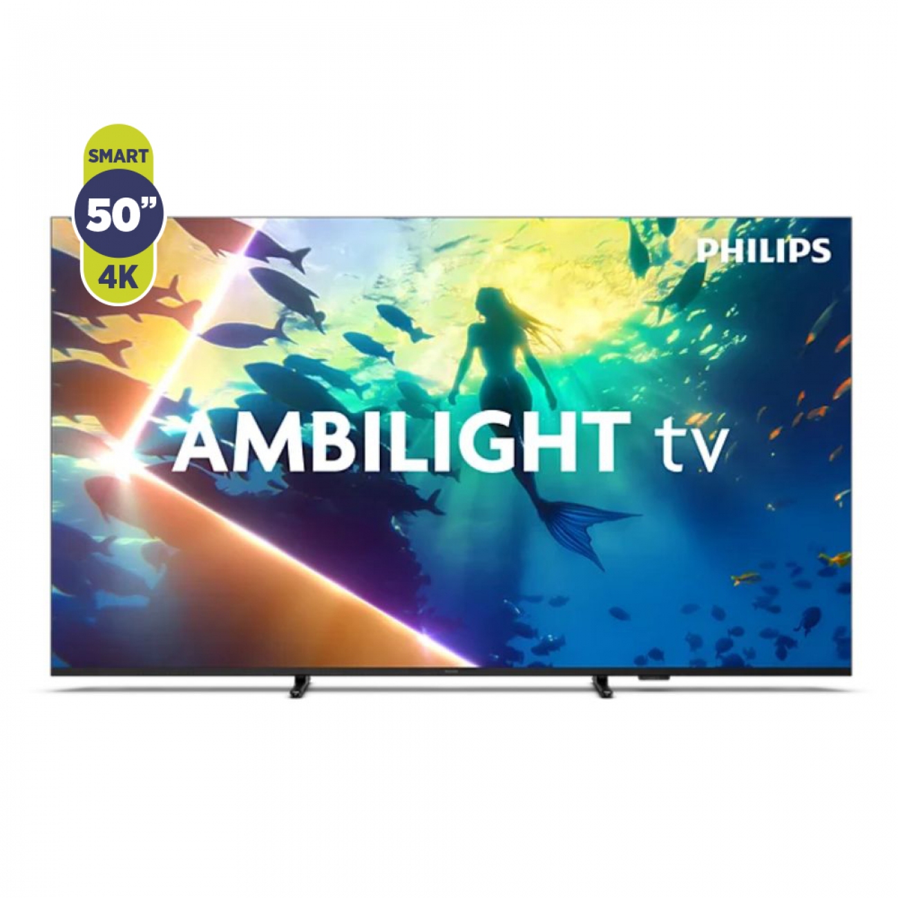 Imagen Smart TV 50" Philips UHD 4K 50PUD8100/77 Titan OS HDMI USB