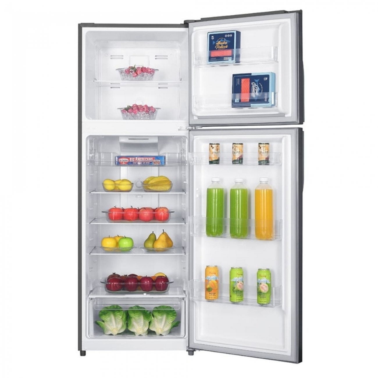 Imagen Heladera No Frost Inverter Drean RZN356FXARX0 356 Lts Inox