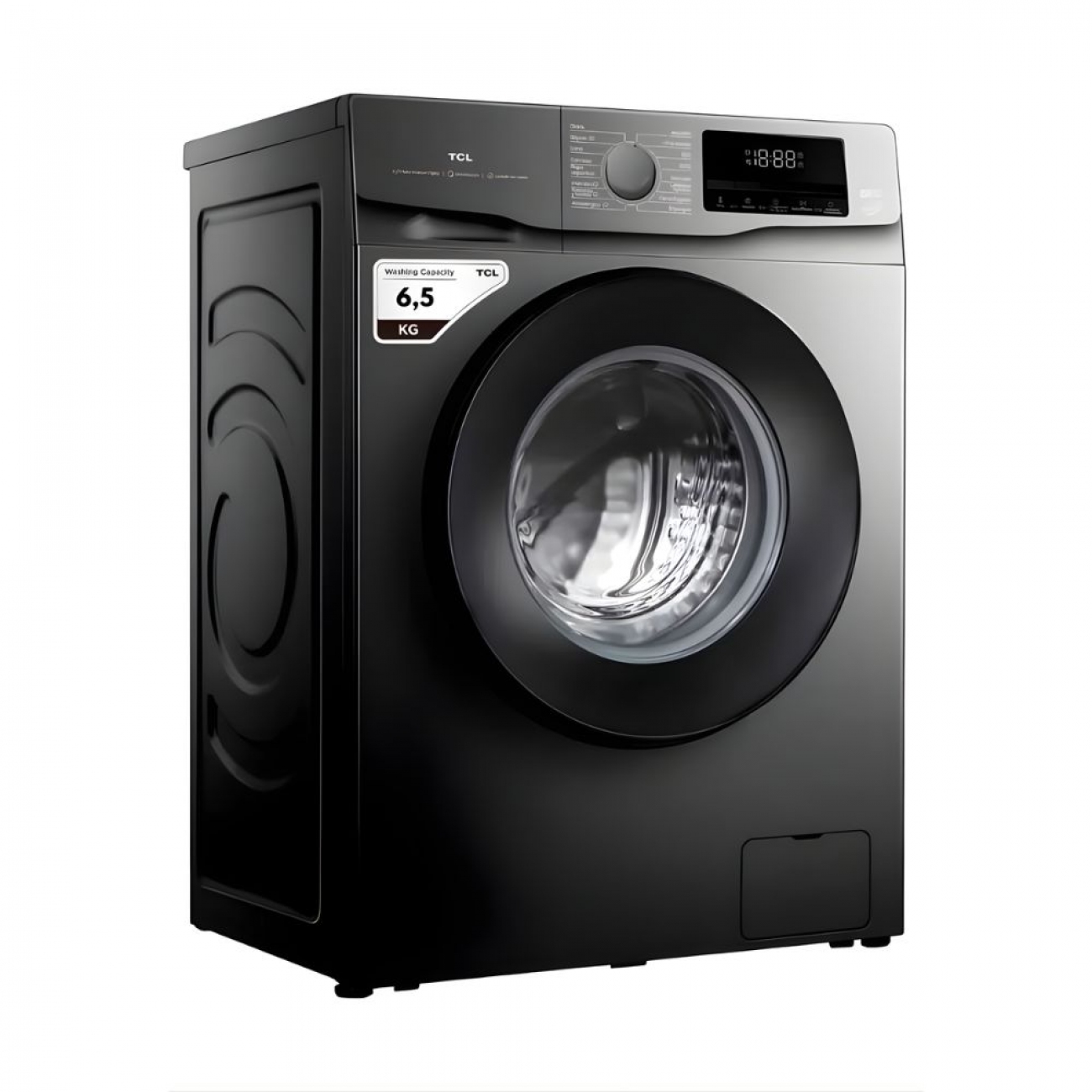 Imagen Lavarropas Automatico Inverter TCL P6065FL 6&period;5Kg 1200RPM
