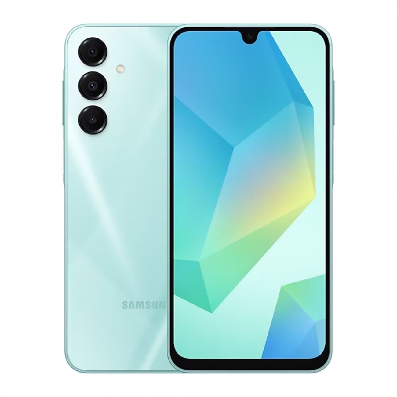 Imagen Celular Samsung A16 6&period;7" 4GB 128GB Light Green