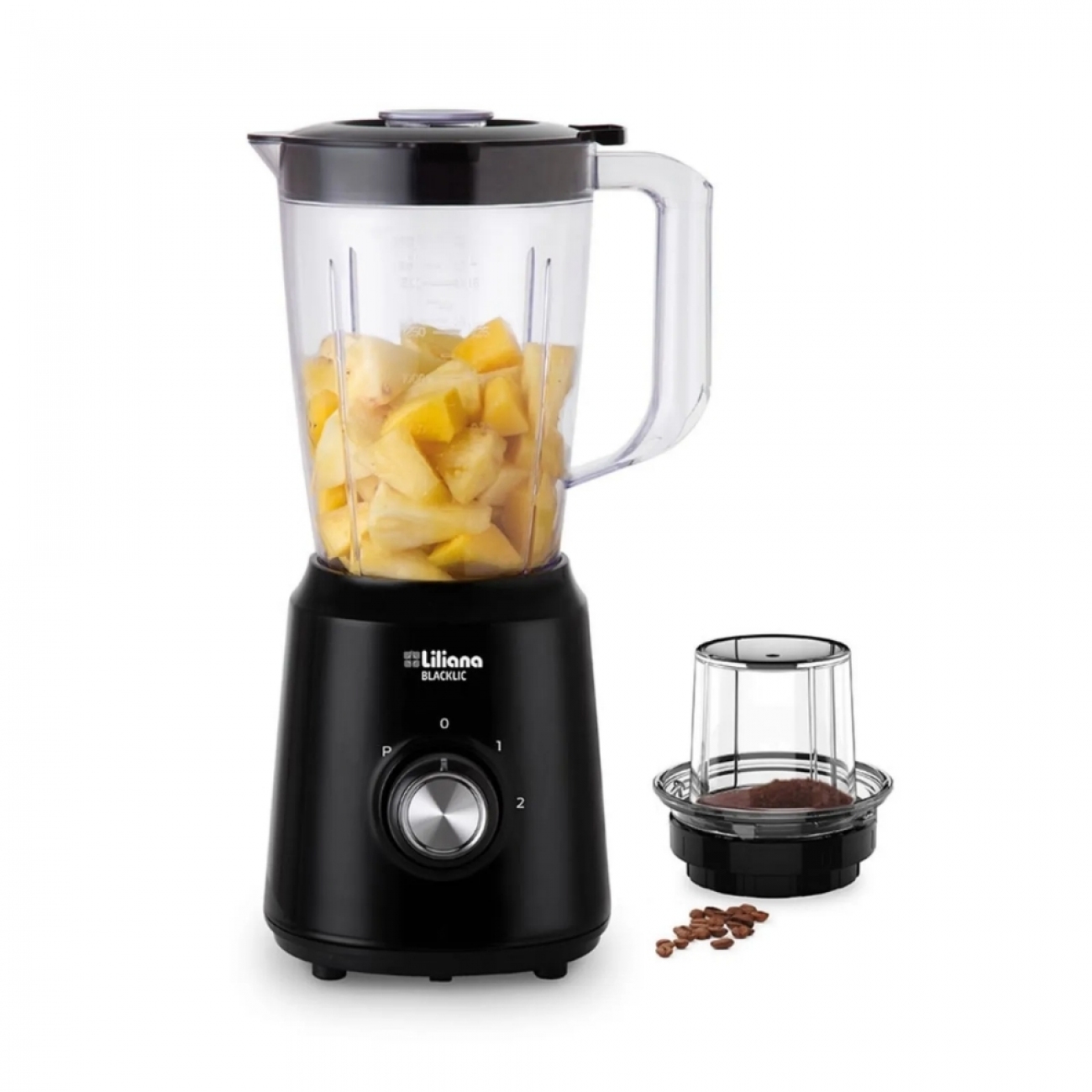 Imagen Licuadora Liliana AL310 600W 1&period;8 Lts Jarra Plastico