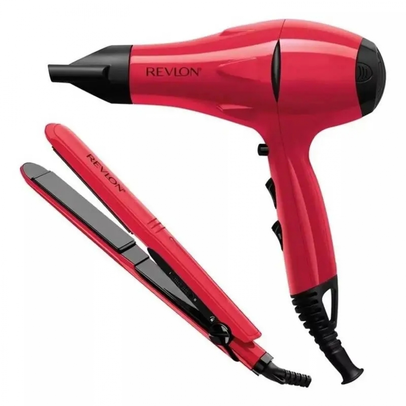 Imagen Combo Secador Plancha Revlon RVDR5230LA2AV1