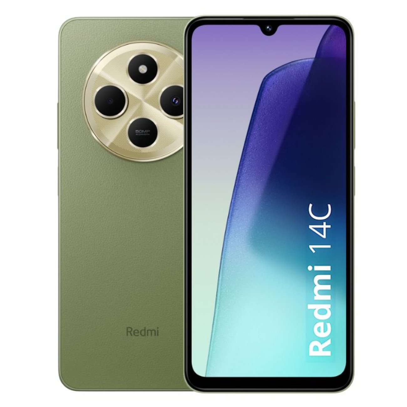 Imagen Celular Xiaomi Redmi 14 C 6&period;88" 4GB 256GB Sage Green