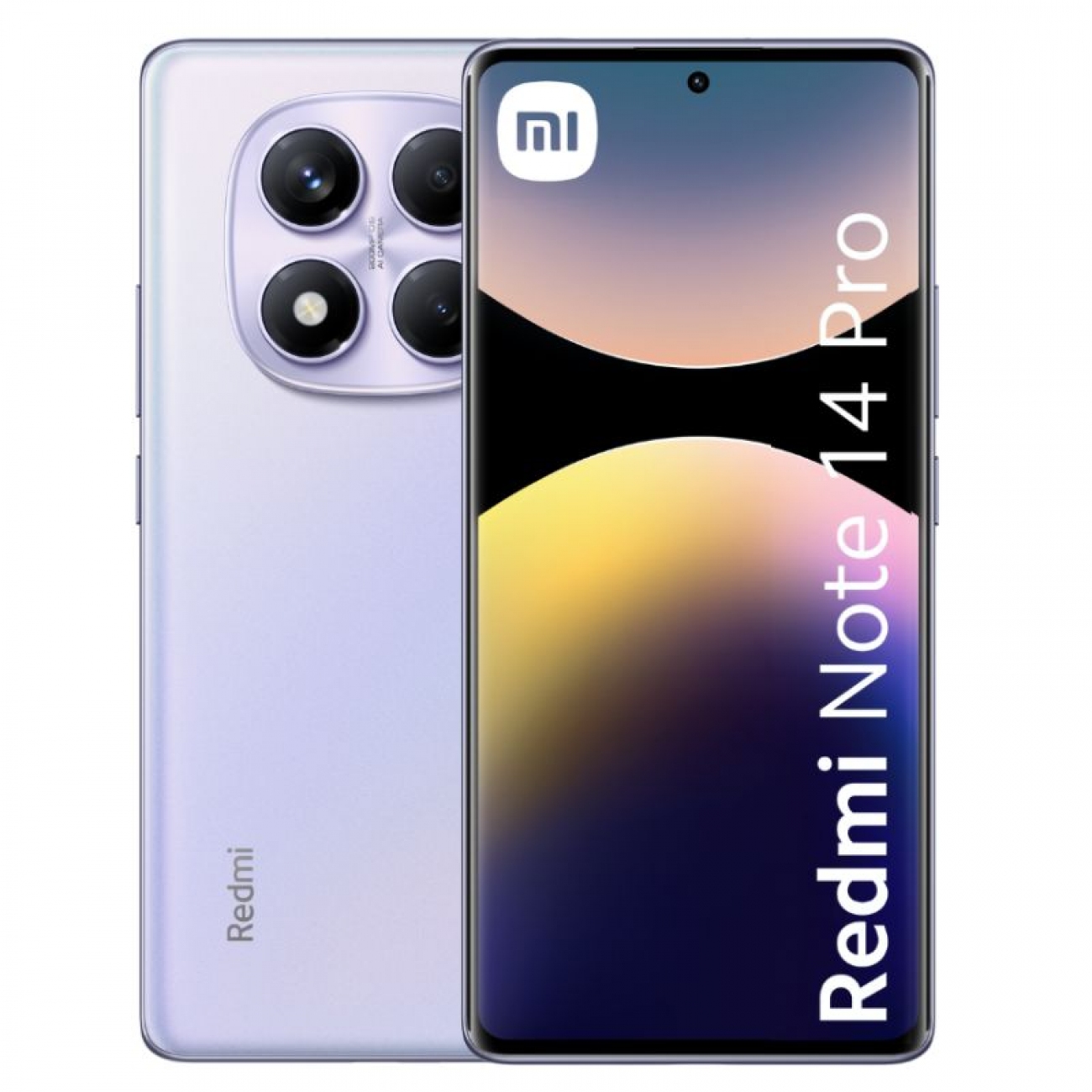 Imagen Celular Xiaomi Redmi Note 14 Pro 6&period;67" 8GB 256GB Aurora