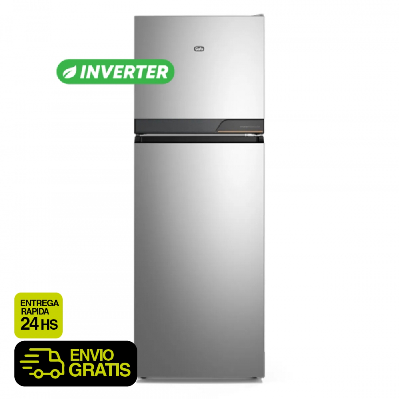 Imagen Heladera No Frost Inverter GAFA HGNF340P 350Lts