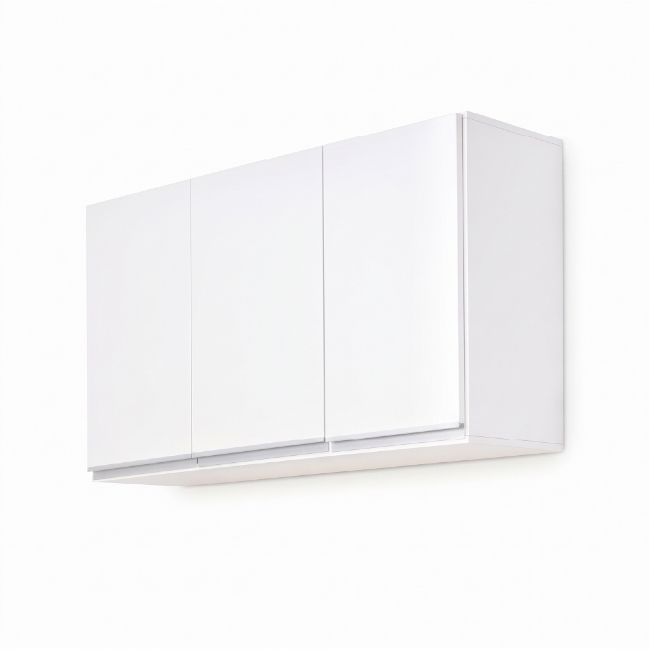 Imagen Alacena Platinum 3039-3 1&period;40M 3 Puertas Blanco
