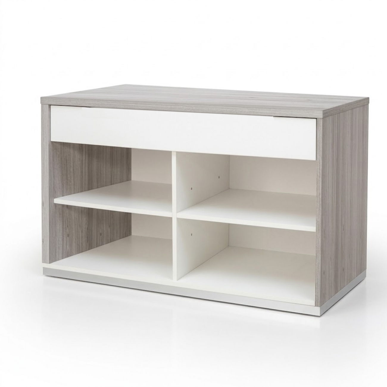 Imagen Zapatero Platinum 924-0I Pie De Cama Blanco&sol;Andino