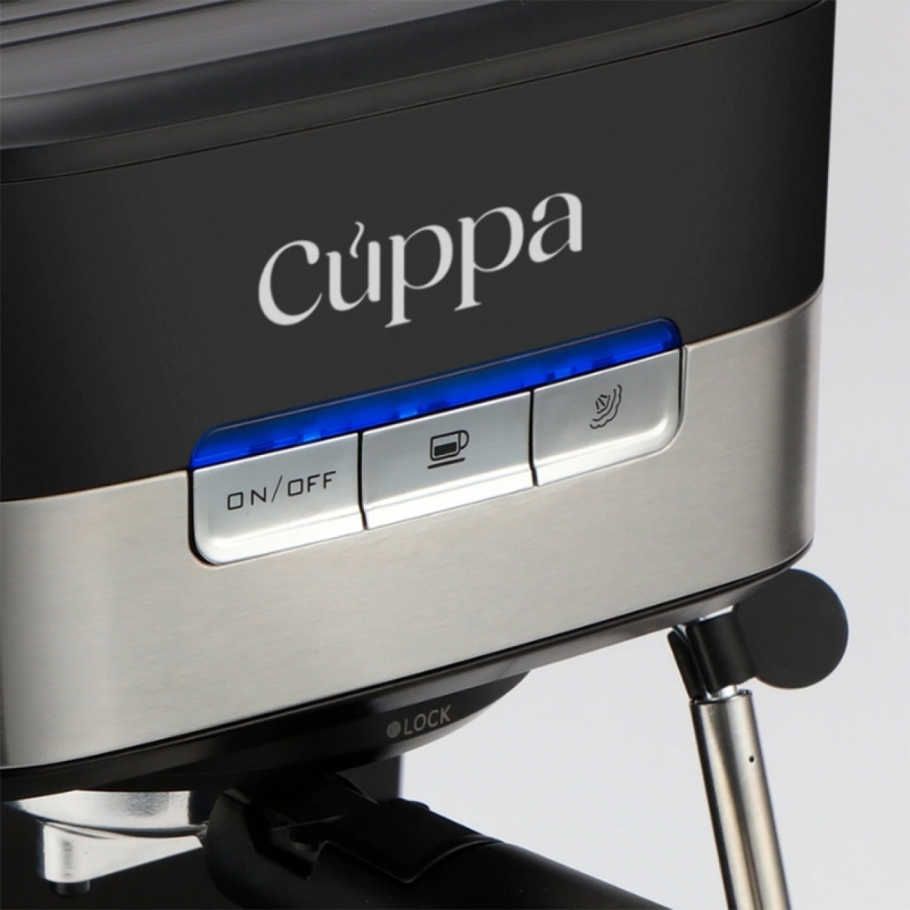 Imagen Cafetera Expresso Yelmo CE-5110 1100W 19 BAR Vapor